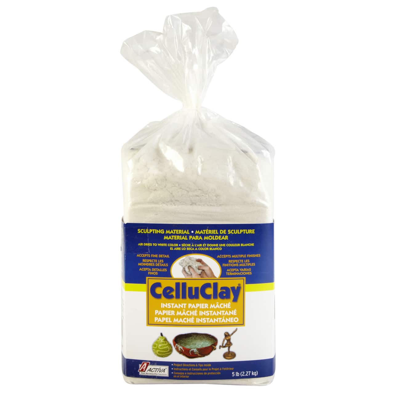 Activa® CelluClay® Instant Papier Mâché
